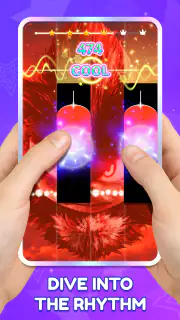 Music Piano 5: Demon Piano screenshot 2
