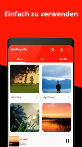 music Player screenshot