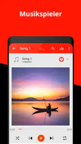 music Player screenshot