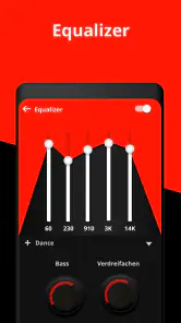 music Player screenshot