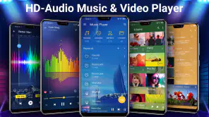 Music Player - Audio Player screenshot 1