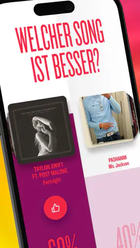 MusicBash - Entdecke Musik! screenshot 1