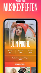 MusicBash - Entdecke Musik! screenshot