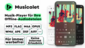 Musicolet Musikplayer screenshot 1