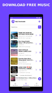 Musik-Downloader Alle MP3 screenshot 1