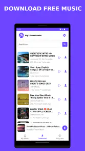 Musik-Downloader Alle MP3 screenshot