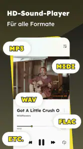 Musik offline hören, MP3 Tube screenshot