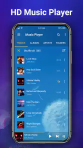 Musik-Player - Bass-MP3-Player screenshot
