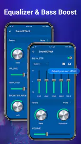 Musik-Player - Bass-MP3-Player screenshot