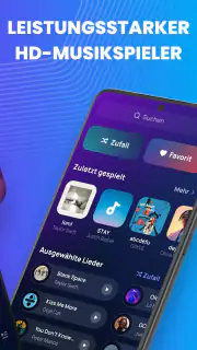 Musik Player - MP3 Player screenshot 2