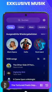 Musik Player - MP3 Player screenshot 3
