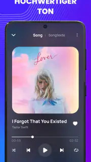 Musik Player - MP3 Player screenshot 4