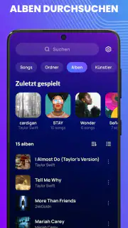 Musik Player - MP3 Player screenshot 5