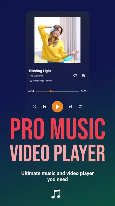 Musik Player - Music Player screenshot 1