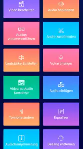 Musik Schneiden & Audio-Editor screenshot