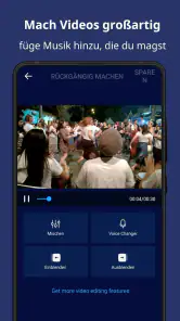 Musik Schneiden & Audio-Editor screenshot