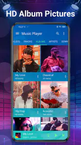 Musik-Spieler - Bass-Booster screenshot