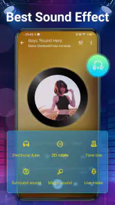Musik-Spieler - Bass-Booster screenshot
