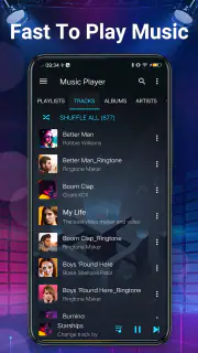 Musik-Spieler - Bass-Booster screenshot 8