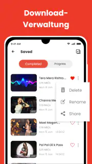 Musik video Downloader - Vidow screenshot 4