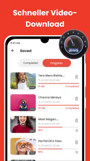 Musik video Downloader - Vidow screenshot 6