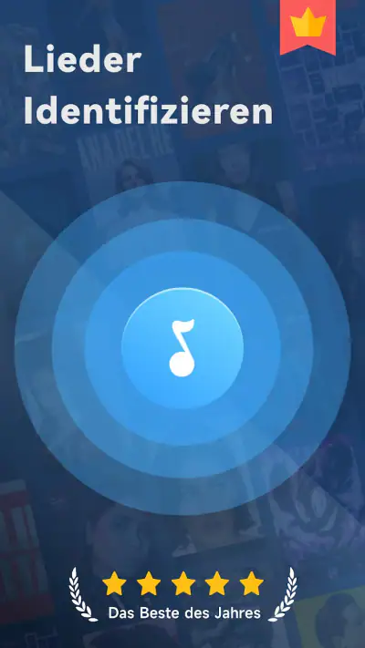 Musikerkennen - Song finder screenshot 1