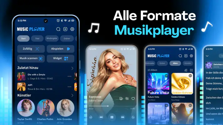 Musikplayer & Equalizer screenshot 1