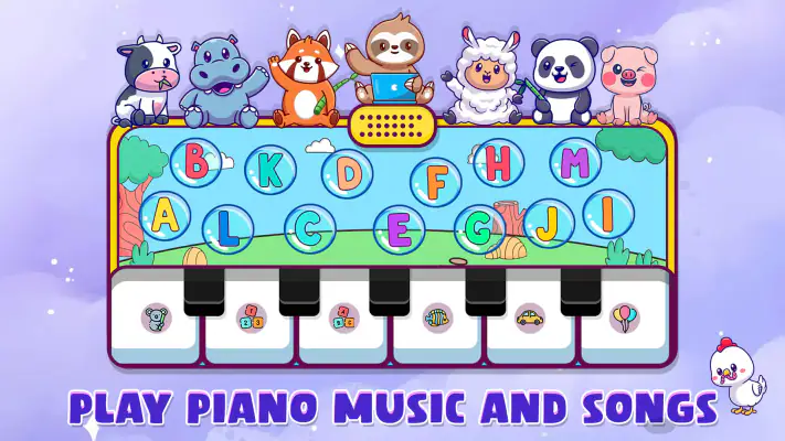 Musikspiele für Babyklavier screenshot 1