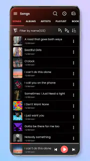 Musikspieler screenshot 2