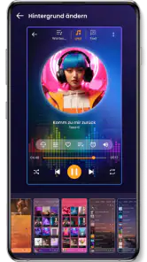 Musikspieler screenshot
