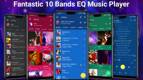 Musikspieler - MP3-Spieler &EQ screenshot 1