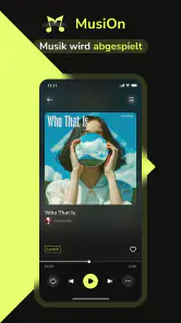 MusiOn – Offline-Musik screenshot