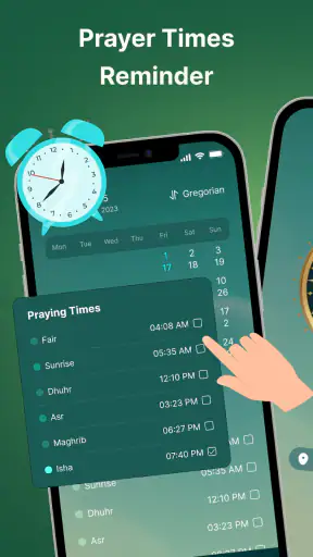 Muslim: Azkar Prayer Times screenshot 1