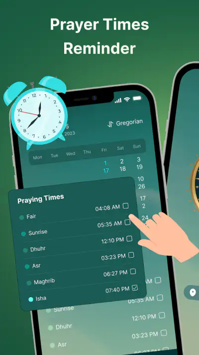 Muslim: Azkar Prayer Times screenshot 1