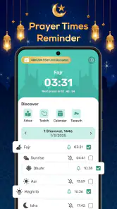 Namaz Vakitleri - al Quran screenshot