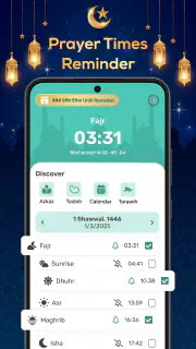 Namaz Vakitleri - al Quran screenshot 3
