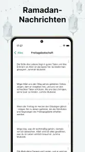 Muslim: Gebetszeiten, Qibla screenshot