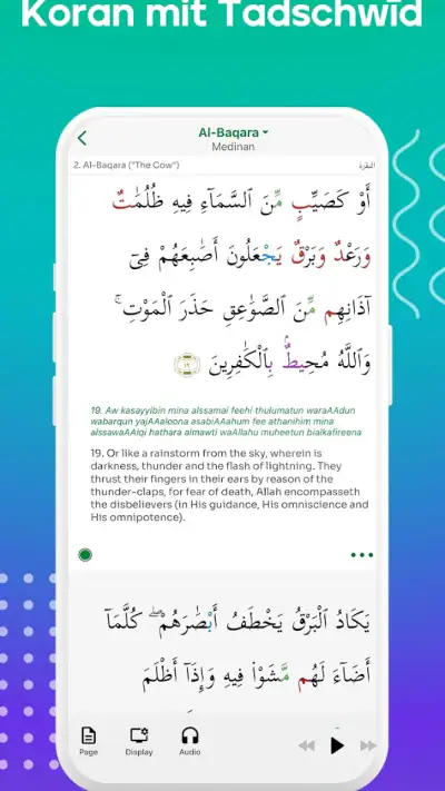 Muslim Pro: Quran Gebetszeiten screenshot 1