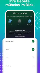 Muslim Pro: Quran Gebetszeiten screenshot
