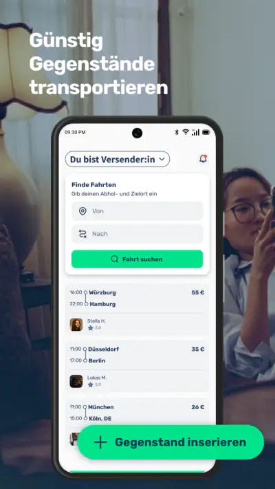 MUVN screenshot 1