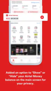 My Airtel screenshot