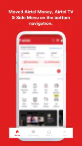 My Airtel screenshot