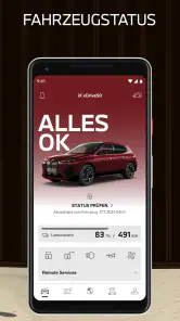 My BMW screenshot