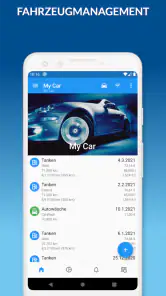 My Car: Fahrzeugmanagement screenshot