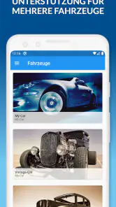My Car: Fahrzeugmanagement screenshot