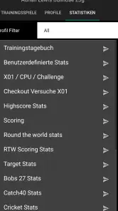 My Dart Training screenshot