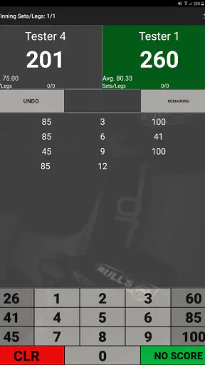 My Darts Tournament - Client screenshot 1