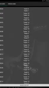 My Darts Tournament - Client screenshot