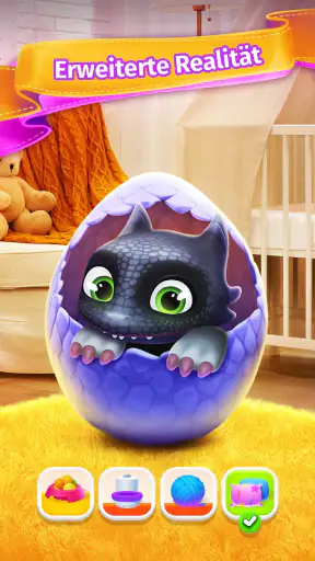 My Dragon: AR Haustierspiel screenshot 1