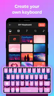 My Keyboard: Themes & Fonts screenshot 2